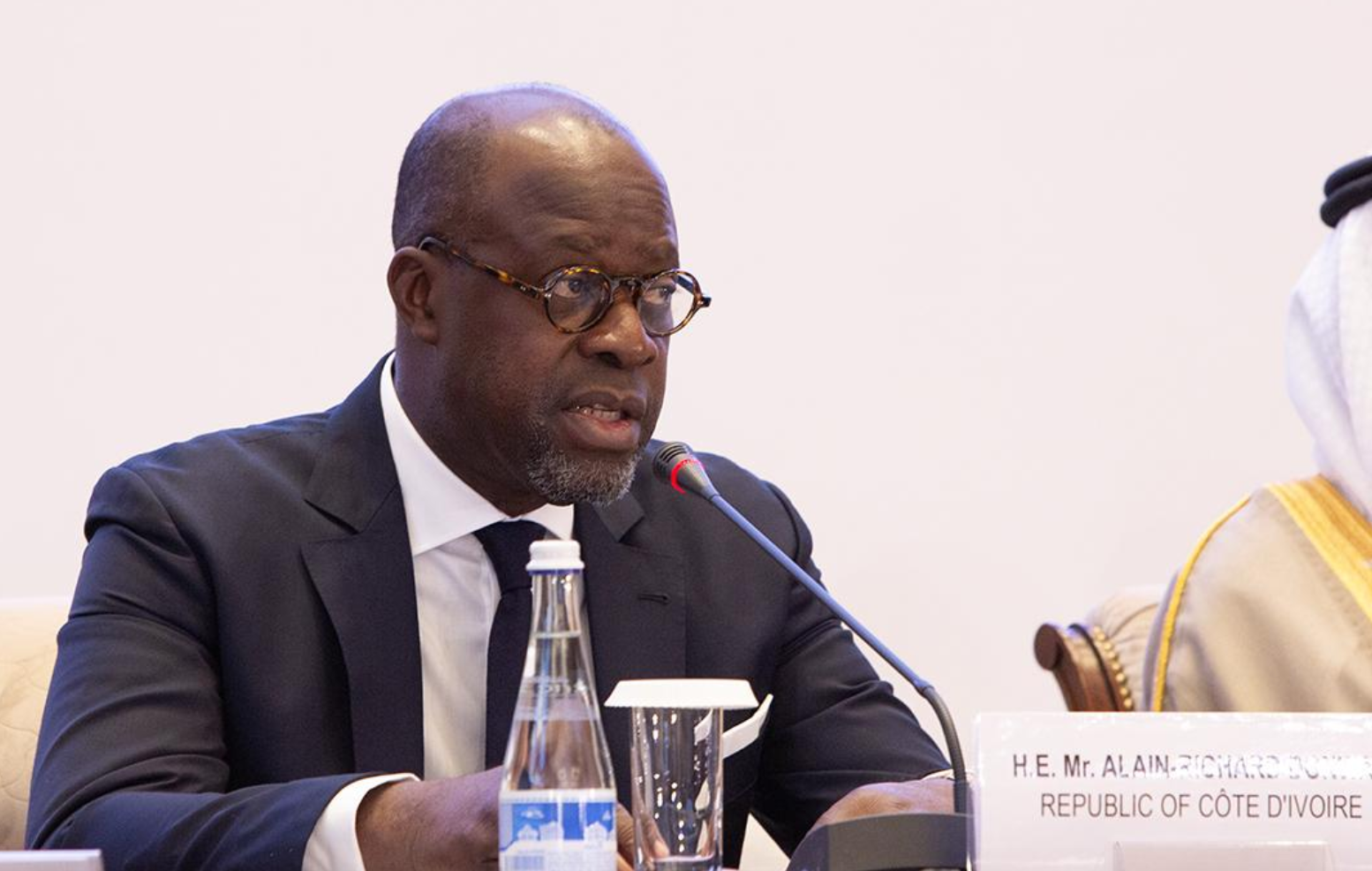 Alain-Richard Donwahi è presidente della Convenzione delle Nazioni Unite per la lotta alla desertificazione. FOTO: Archivio UNCCD.