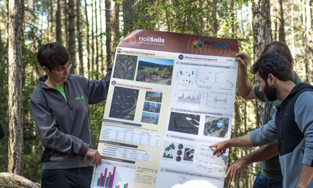 Il progetto HoliSoils riunisce 18 università e istituti di ricerca di tutta Europa, nonché due organizzazioni di ricerca in Giappone e Uruguay. FOTO: Archivio Holisoils