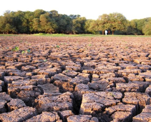 L'Africa è responsabile di meno del 4% delle emissioni globali di carbonio, ma è molto esposta al cambiamento climatico. Foto: Viktor Pinčuk Attribution-ShareAlike 4.0 International CC BY-SA 4.0 Deed