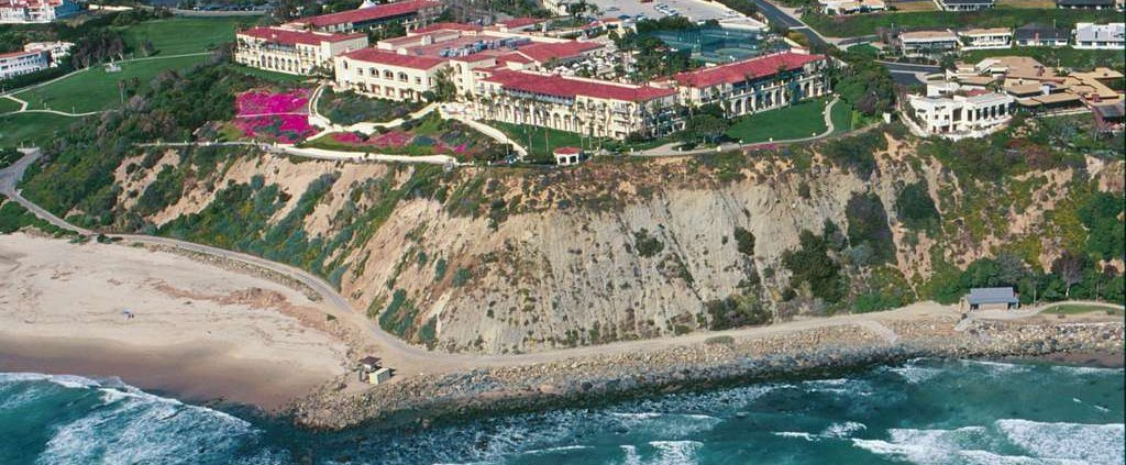 Cambiamenti climatici ed eventi meteo estremi stanno accentuando i fenomeni di erosione sulle coste della California del Sud. FOTO: U.S. Geological Survey - Public domain.