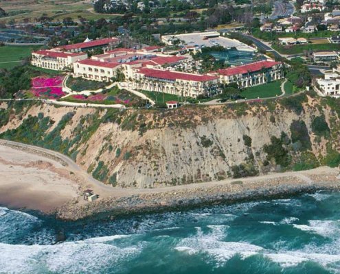 Cambiamenti climatici ed eventi meteo estremi stanno accentuando i fenomeni di erosione sulle coste della California del Sud. FOTO: U.S. Geological Survey - Public domain.