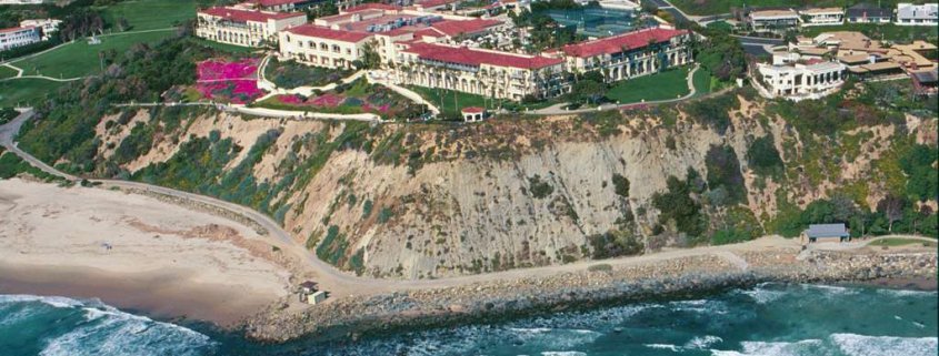 Cambiamenti climatici ed eventi meteo estremi stanno accentuando i fenomeni di erosione sulle coste della California del Sud. FOTO: U.S. Geological Survey - Public domain.