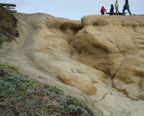 In California il tasso di erosione dopo le inondazioni post-incendio è aumentato in una misura compresa tra 3,5 e 4,6 volte. Foto: Tomwsulcer CC0 1.0 Universal CC0 1.0 Deed
