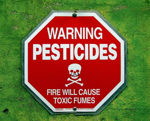 Il 14% di tutti i principi attivi presenti nei pesticidi statunitensi è classificabile come PFAS, un tipo di composto che rappresenta un pericolo per l'ambiente e la salute umana. Foto: CGP Grey Attribution 2.0 Generic CC BY 2.0 Deed