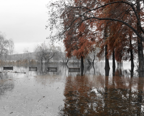 Il 6,6% del territorio della Lombardia è classificato a rischio elevato o molto elevato di frane. Il 7,9% è in area a pericolosità idraulica elevata o molto elevata. FOTO: Archivio Regione Lombardia