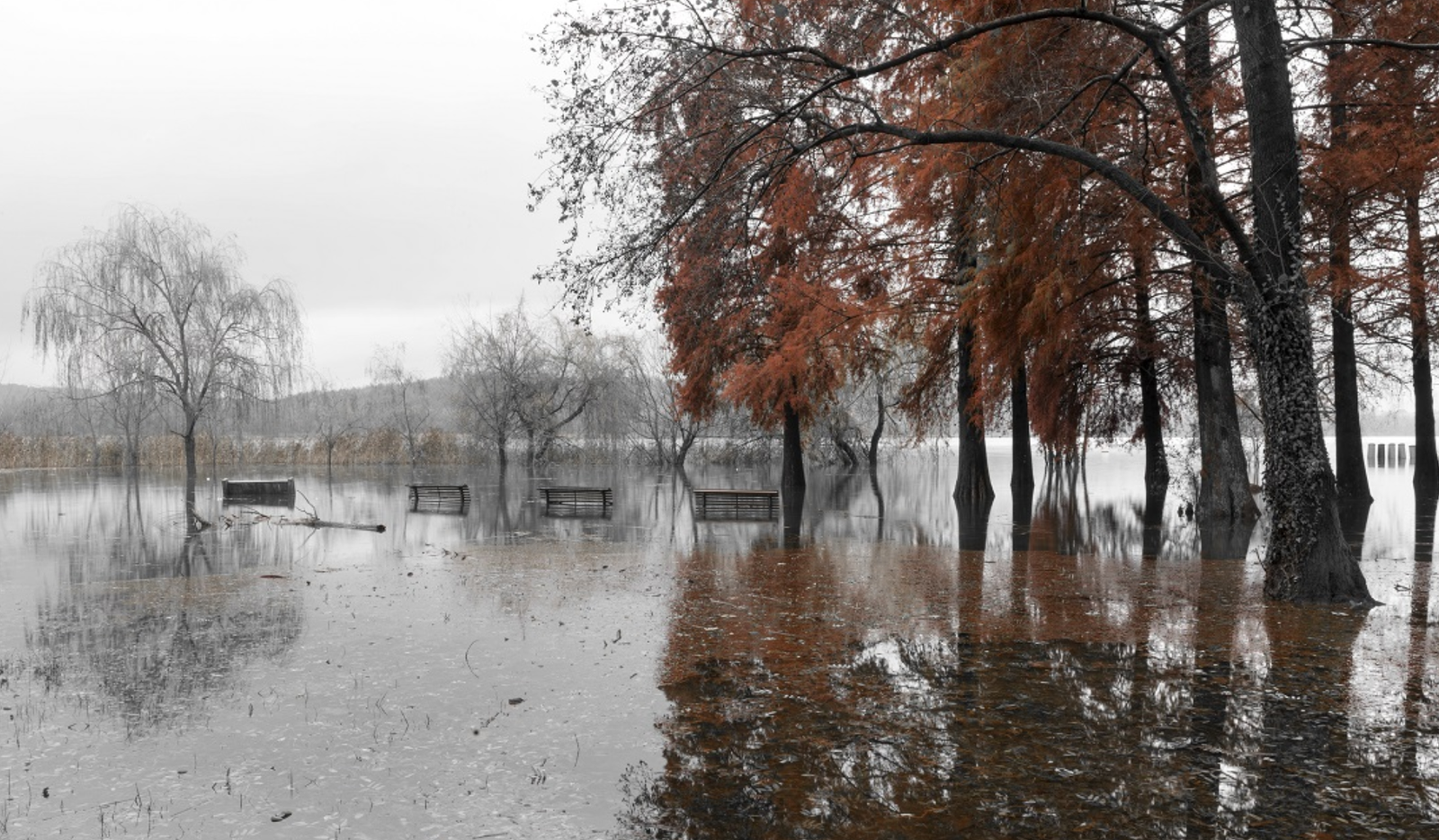 Il 6,6% del territorio della Lombardia è classificato a rischio elevato o molto elevato di frane. Il 7,9% è in area a pericolosità idraulica elevata o molto elevata. FOTO: Archivio Regione Lombardia