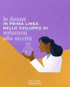 resoil donne cambiamento climatico