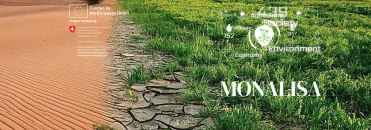 Il progetto Monalisa contro la desertificazione può contare su un finanziamento da 7,4 milioni di euro grazie al programma Horizon Europe.