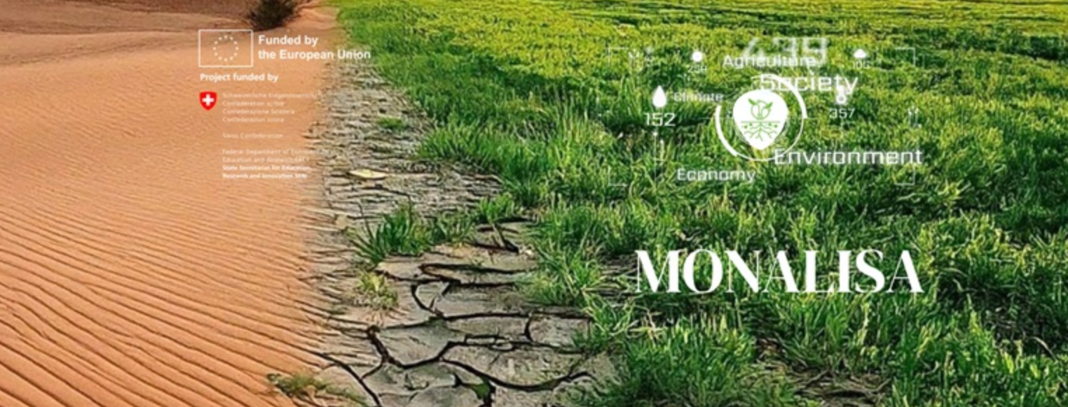 Il progetto Monalisa contro la desertificazione può contare su un finanziamento da 7,4 milioni di euro grazie al programma Horizon Europe.