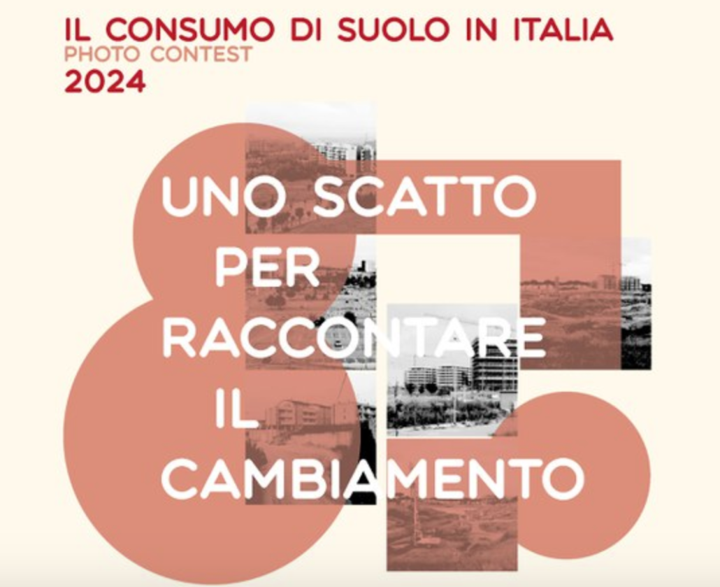 Concorso fotografico Ispra contro il consumo di suolo.