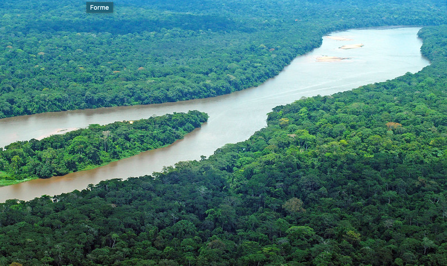 Il Parco nazionale Dzanga-Ndoki e la riserva forestale speciale densa Dzanga-Sangha all'interno della foresta pluviale nella parte sud-occidentale della Repubblica Centrafricana, nel bacino del Congo. FOTO: GRID-Arendal via flickr