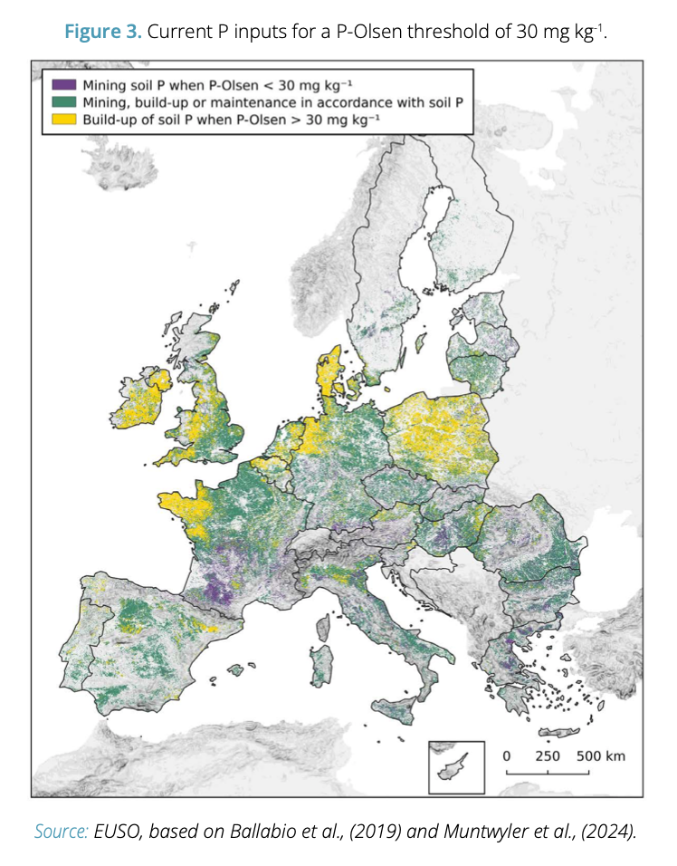 FONTE: Arias-Navarro, C., Baritz, R. and Jones, A. editor(s), 2024. The state of soils in Europe. Publications Office of the European Union. https://data.europa.eu/doi/10.2760/7007291, JRC137600. FONTE: Arias-Navarro, C., Baritz, R. and Jones, A. editor(s), 2024. The state of soils in Europe. Publications Office of the European Union. https://data.europa.eu/doi/10.2760/7007291, JRC137600.