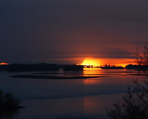 I ricercatori ipotizzano che la severità degli incendi in Siberia potrebbe aumentare anche del 350% entro la fine del XXI secolo. Foto: Savin Igor Igorjevich Attribution-ShareAlike 3.0 Unported CC BY-SA 3.0 Deed