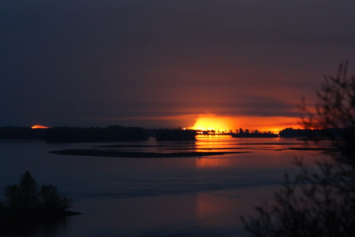 I ricercatori ipotizzano che la severità degli incendi in Siberia potrebbe aumentare anche del 350% entro la fine del XXI secolo. Foto: Savin Igor Igorjevich Attribution-ShareAlike 3.0 Unported CC BY-SA 3.0 Deed