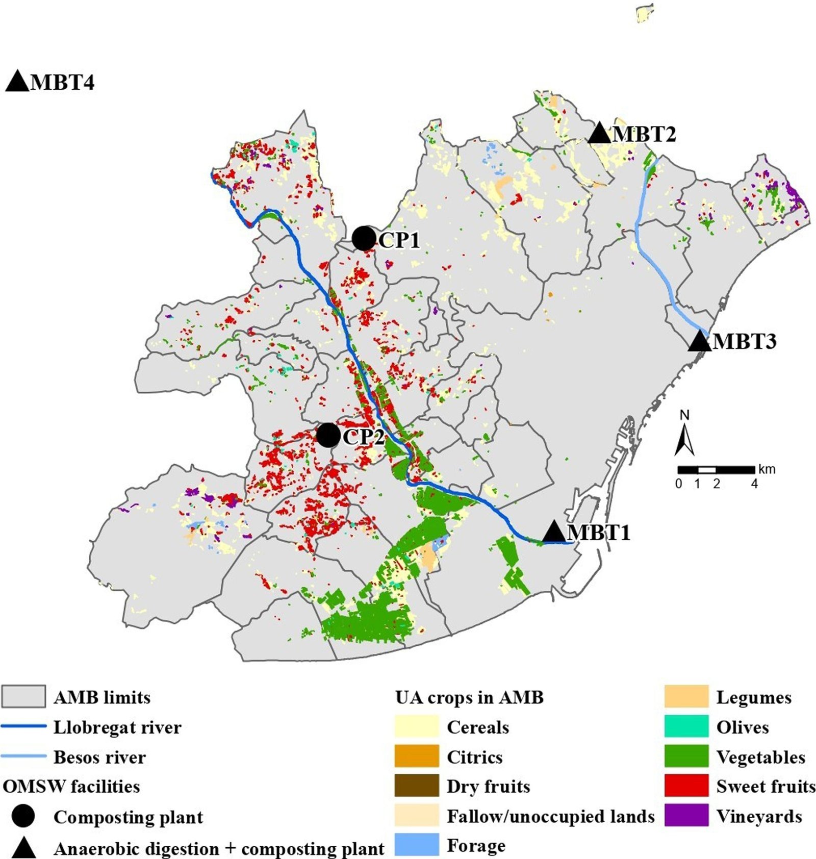 Arosemena et al. "Closing the nutrient cycle in urban areas: The use of municipal solid waste in peri-urban and urban agriculture", in Waste Management Volume 183, 30 June 2024, Pages 220-231 https://doi.org/10.1016/j.wasman.2024.05.009 Attribution-NonCommercial-NoDerivatives 4.0 International CC BY-NC-ND 4.0 Deed