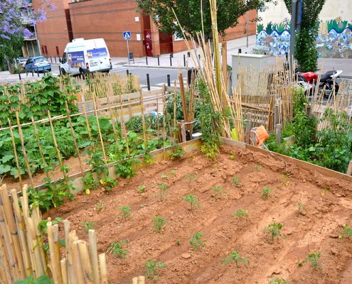Il compost può soddisfare un quinto del fabbisogno dei nutrienti nei suoli agricoli urbani di Barcellona con una forte riduzione dell'impatto ambientale Foto: Oh-Barcelona.com Attribution 2.0 Generic CC BY 2.0 Deed
