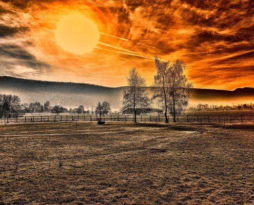 Lo studio CMCC si è focalizzato sull'impatto dell'aumento delle temperature sulle disuguaglianze di reddito all'interno dei Paesi. FOTO: Clickphoto Switzerland da Pixabay