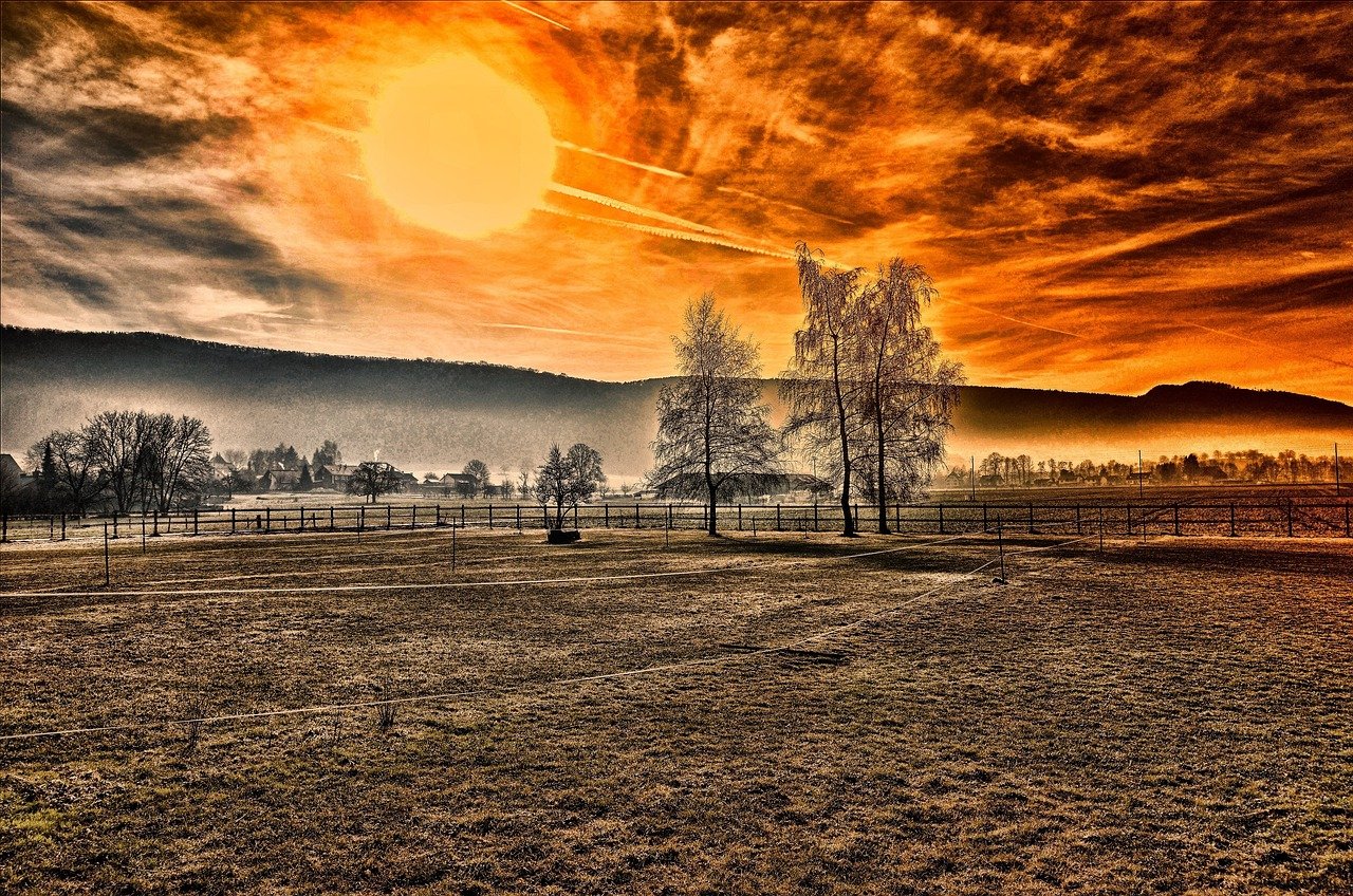 Lo studio CMCC si è focalizzato sull'impatto dell'aumento delle temperature sulle disuguaglianze di reddito all'interno dei Paesi. FOTO: Clickphoto Switzerland da Pixabay