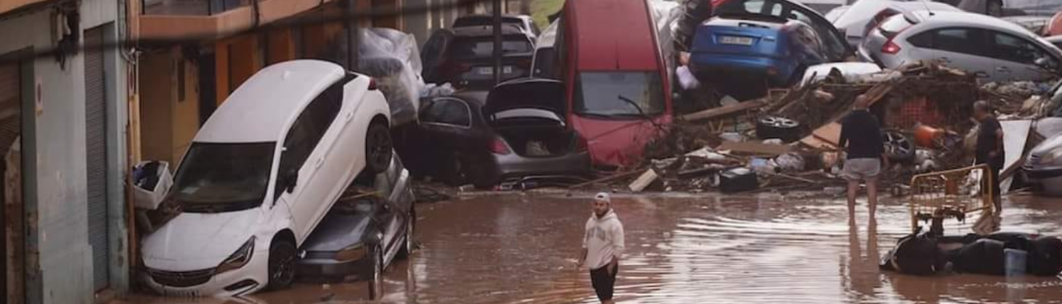 Eventi meteo estremi come quella avvenuta a Valencia il 30 ottobre 2024 sono sempre più frequenti, rendendo quindi urgenti le iniziative che favoriscano la resilienza.