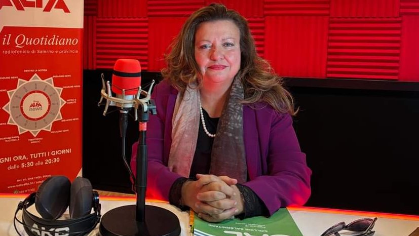 Teresa Del Giudice, nuovo presidente del CTS di Re Soil Foundation, è docente di Economia agraria all'Università Federico II di Napoli.