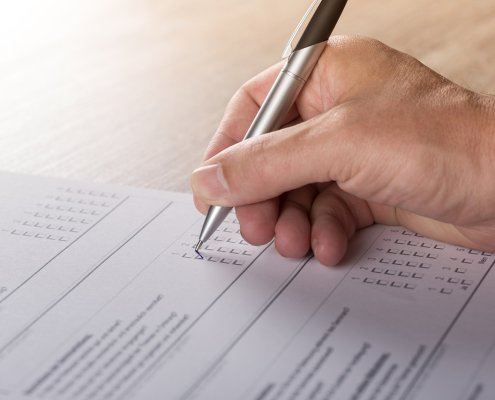 sondaggio intervista ricerca