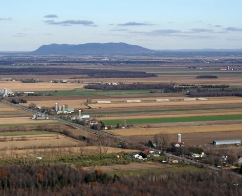 Il rapido degrado dei suoli organici sta interessando sempre di più la Montérégie, una delle principali regioni agricole del Canada. Foto: Axel Drainville Attribution-NonCommercial 2.0 Generic CC BY-NC 2.0 Deed