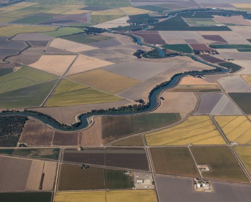 Nella Central Valley della California la contaminazione da azoto rappresenta un rischio significativo. Foto: DJ Fogbound Attribution-NonCommercial-ShareAlike 2.0 Generic CC BY-NC-SA 2.0 Deed