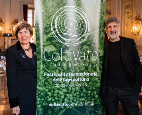 Nato da un’idea dello scrittore Antonio Pascale e della fitopatologa e imprenditrice Maria Lodovica Gullino, il Festival dell'Agricoltura ColtivaTo si svolgerà a Torino dal 20 al 23 marzo. Molti i temi affrontati dalla seconda edizione dall'acqua, al suolo e alla sicurezza alimentare. Foto: Andrea Guermani, ColtivaTo cartella stampa