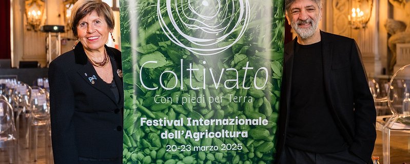 Nato da un’idea dello scrittore Antonio Pascale e della fitopatologa e imprenditrice Maria Lodovica Gullino, il Festival dell'Agricoltura ColtivaTo si svolgerà a Torino dal 20 al 23 marzo. Molti i temi affrontati dalla seconda edizione dall'acqua, al suolo e alla sicurezza alimentare. Foto: Andrea Guermani, ColtivaTo cartella stampa