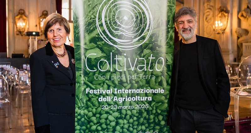 Nato da un’idea dello scrittore Antonio Pascale e della fitopatologa e imprenditrice Maria Lodovica Gullino, il Festival dell'Agricoltura ColtivaTo si svolgerà a Torino dal 20 al 23 marzo. Molti i temi affrontati dalla seconda edizione dall'acqua, al suolo e alla sicurezza alimentare. Foto: Andrea Guermani, ColtivaTo cartella stampa