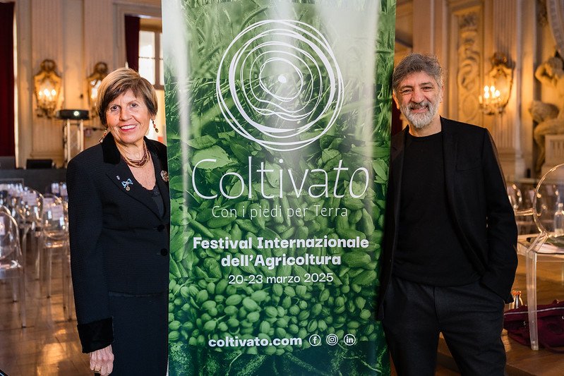 Nato da un’idea dello scrittore Antonio Pascale e della fitopatologa e imprenditrice Maria Lodovica Gullino, il Festival dell'Agricoltura ColtivaTo si svolgerà a Torino dal 20 al 23 marzo. Molti i temi affrontati dalla seconda edizione dall'acqua, al suolo e alla sicurezza alimentare. Foto: Andrea Guermani, ColtivaTo cartella stampa