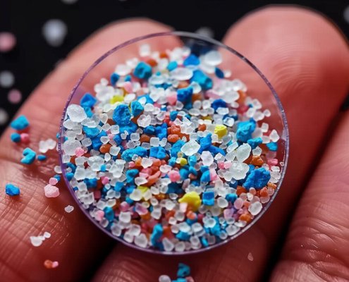 Microplastics are a dangerous and widespread factor in soil pollution. Photo: Marco Verch CC-BY 2.0