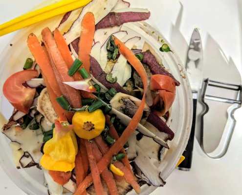 The recovery of organic waste enables the creation of bioproducts of circular origin that help reduce waste while opening up new economic opportunities for many industries. Photo: Denise Nys, Pexels free to use