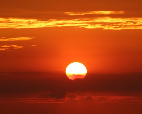 Nel XXI secolo, in Europa, la prevista diminuzione della mortalità da freddo estremo non sarà sufficiente a compensare l’aumento dei decessi derivanti dalla calura. Foto: Pixabay Content License