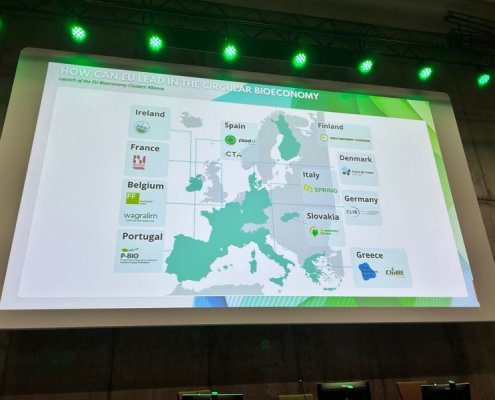 I 14 cluster aderenti alla nuova Alleanza per la bioeconomia. FOTO: Mario Bonaccorso