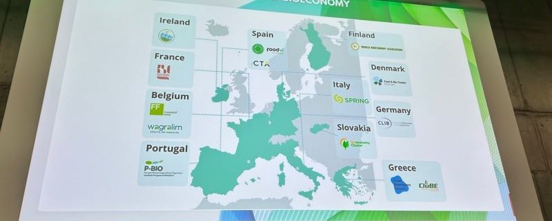 I 14 cluster aderenti alla nuova Alleanza per la bioeconomia. FOTO: Mario Bonaccorso