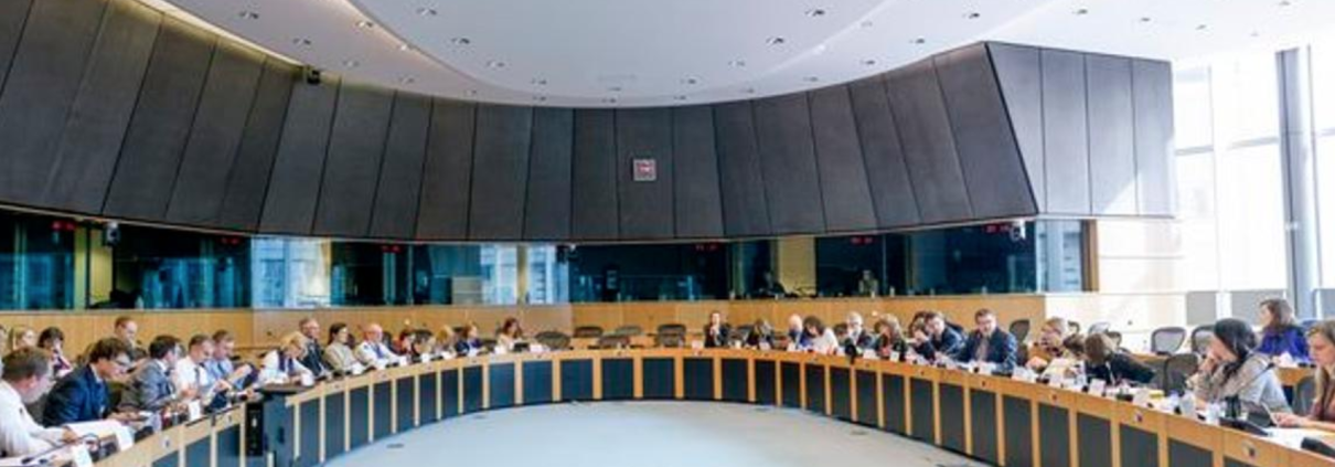 Una riunione del Trilogo tra le tre principali istituzioni Ue (Consiglio, Parlamento e Commissione). FOTO: Archivio Unione europea