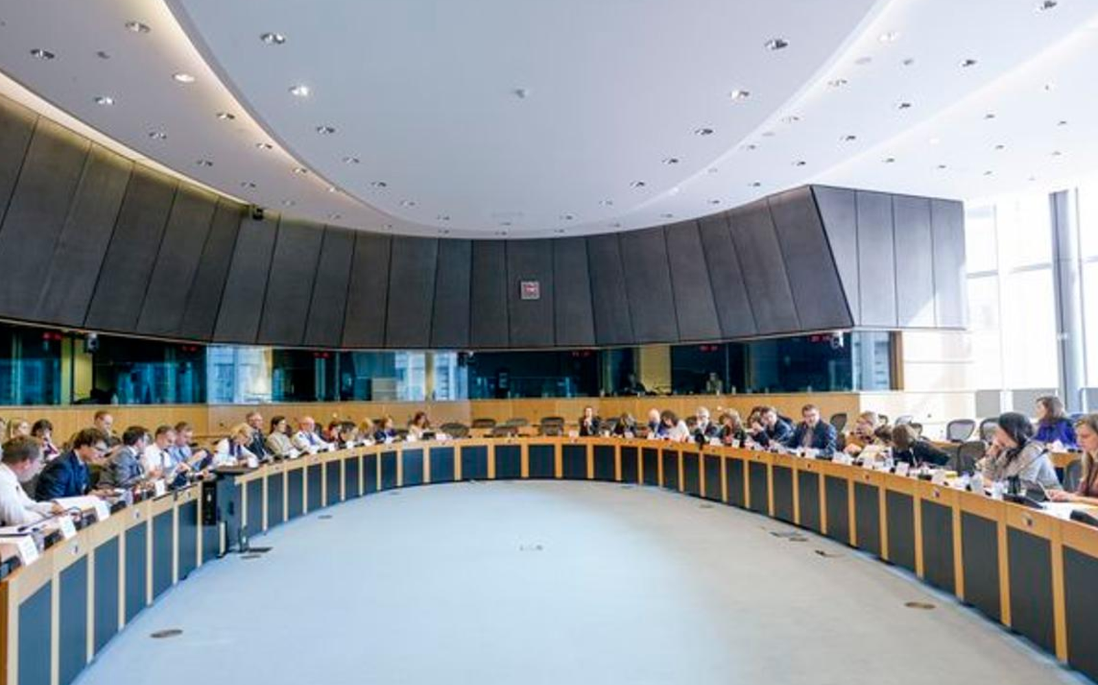 Una riunione del Trilogo tra le tre principali istituzioni Ue (Consiglio, Parlamento e Commissione). FOTO: Archivio Unione europea