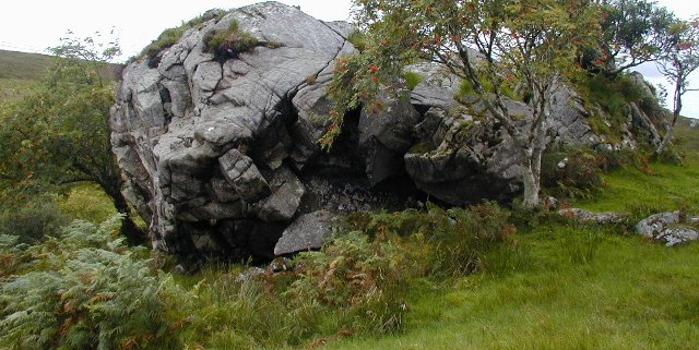 Gli affioramenti rocciosi sono comuni negli ecosistemi montani ed esercitano un impatto significativo sulle funzioni dell'ecosistema. Foto: © Copyright Chris Gunns and licensed for reuse under this Creative Commons Licence: Attribution-ShareAlike 2.0 Generic CC BY-SA 2.0 Deed