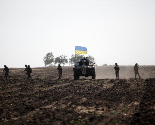 A tre anni dall'invasione russa, oltre agli inestimabili costi umani, la guerra in Ucraina continua a produrre significativi danni ambientali. Foto: Ministry of Defense of Ukraine, Taras Gren Attribuzione - Condividi allo stesso modo 2.0 Generico CC BY-SA 2.0 Deed