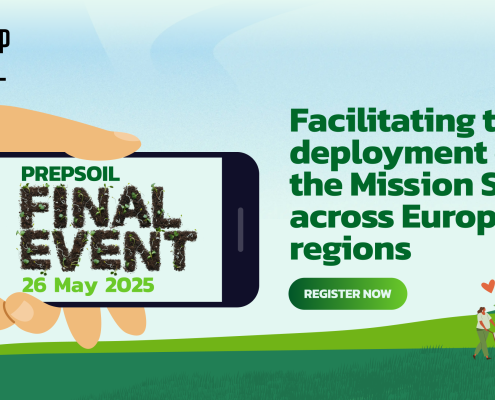 The Prepsoil project was launched in 2022 to “support the implementation of the Soil Mission by creating awareness and knowledge". Image: PREPSOIL