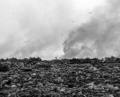 Con i ritmi attuali, per attuare le bonifiche dei terreni dei 41 siti nazionali servirebbero diverse centinaia di anni. Foto di Collab Media su Unsplash