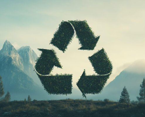 L'economia circolare si conferma un fondamentale asset per lo sviluppo economico e ambientale del Paese. FOTO: Michael De Groot from Pixabay