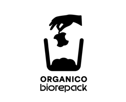 Il marchio ideato dal Consorzio Biorepack vuole valorizzare i prodotti delle imprese italiane della filiera delle bioplastiche compostabili ma aiuterà anche i cittadini nel corretto conferimento degli imballaggi nella raccolta dei rifiuti organici. FOTO: Consorzio Biorepack.