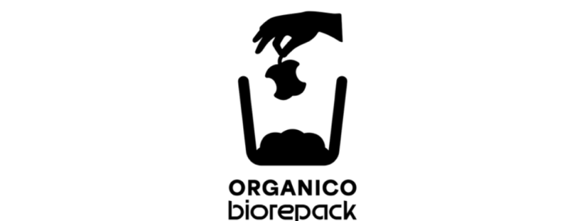 Il marchio ideato dal Consorzio Biorepack vuole valorizzare i prodotti delle imprese italiane della filiera delle bioplastiche compostabili ma aiuterà anche i cittadini nel corretto conferimento degli imballaggi nella raccolta dei rifiuti organici. FOTO: Consorzio Biorepack.