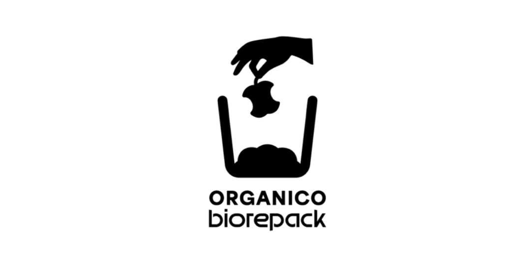 Il marchio ideato dal Consorzio Biorepack vuole valorizzare i prodotti delle imprese italiane della filiera delle bioplastiche compostabili ma aiuterà anche i cittadini nel corretto conferimento degli imballaggi nella raccolta dei rifiuti organici. FOTO: Consorzio Biorepack.
