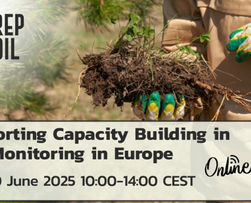 Il monitoraggio del suolo è il tema centrale del workshop "Supporting Capacity Building in Soil Monitoring in Europe" organizzato da PREPSOIL. In agenda quattro sessioni online divise in due moduli in programma nei giorni 13 e 20 giugno. Immagine: PREPSOIL