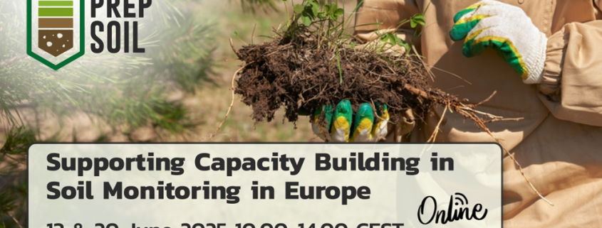 Il monitoraggio del suolo è il tema centrale del workshop "Supporting Capacity Building in Soil Monitoring in Europe" organizzato da PREPSOIL. In agenda quattro sessioni online divise in due moduli in programma nei giorni 13 e 20 giugno. Immagine: PREPSOIL
