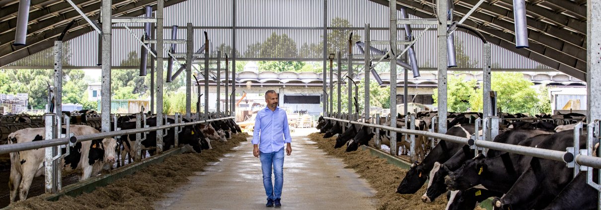 Carioni è una delle sedici imprese individuate da Re Soil Foundation come Lighthouse Farm. Foto: Carioni/Giorgio Salvatori