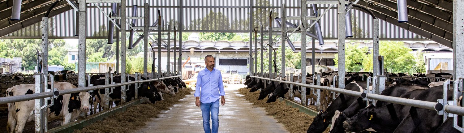 Carioni è una delle sedici imprese individuate da Re Soil Foundation come Lighthouse Farm. Foto: Carioni/Giorgio Salvatori